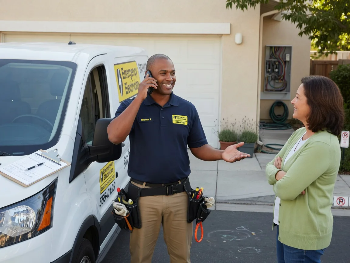 Emergency Electrician Register, GA FAQs